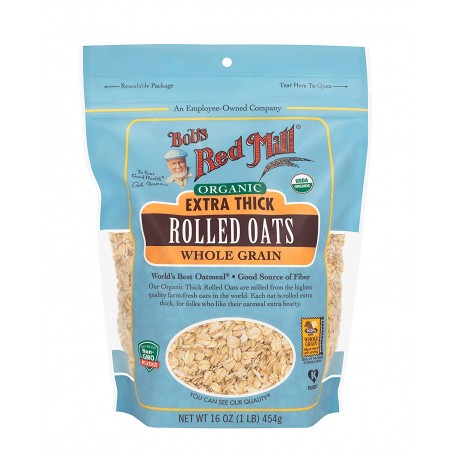 Bob's Red Mill Rolled Oats Bulk (1x25LB )