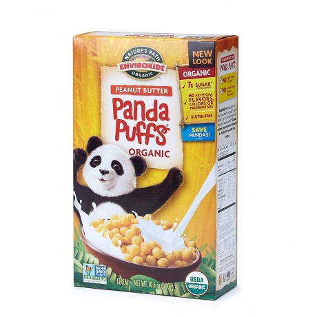 Envirokidz Panda Puffs Gluten Free (12x10.6 Oz)