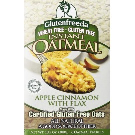 Glutenfreeda Oatmeal Appl Cin (8x10.5 Oz)