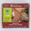 Bavarian Organic Whole Rye Bread (6x17.6Oz)