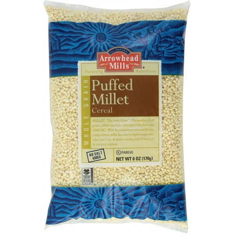 Arrowhead Mills Puffed Millet Cereal (12x6 Oz)