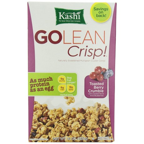 Kashi Golean Berry Crmbl (12x14OZ )