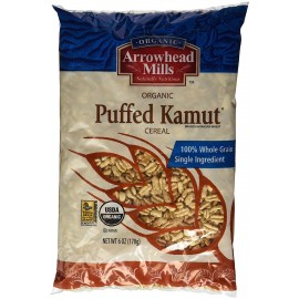 Arrowhead Mills Puffed Kamut Cereal (12x6 Oz)