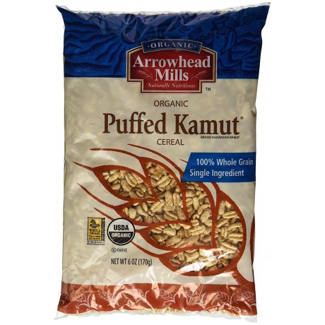 Arrowhead Mills Puffed Kamut Cereal (12x6 Oz)