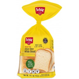 Schar Gluten Free Classic White Bread (6x14.1 Oz)