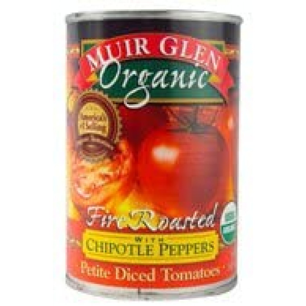 Muir Glen Diced Chipotle Tomato (12x14.5 Oz)