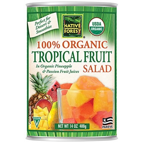 Native Forest Tropical Fruit Salad (6x14 Oz)