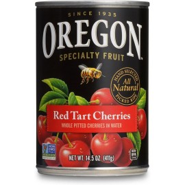 Oregon Fruit Red Tart Cherries (8x14.5Oz)