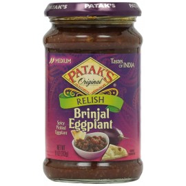 Patak's Brinjal Pickle (6x11Oz)