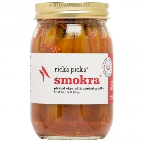 Ricks Picks Smokra (6x15Oz)