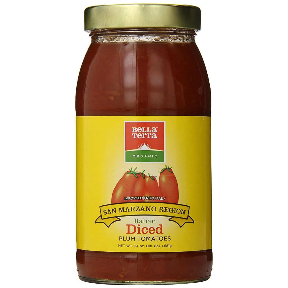 Bella Terra Tomato Diced (6x24Oz)