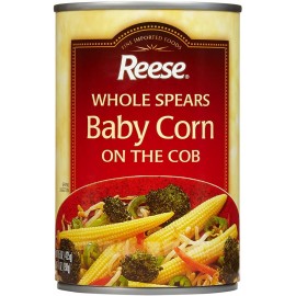 Reese Whole Spear Baby Corn On Cob (12x15Oz)