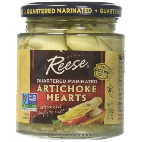 Reese Marinated Artichokes Hearts (12x7.5Oz)