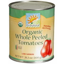 Bionaturae Whole Peeled Tomatoes (12x28.2 Oz)