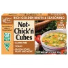 Edward & Sons Not Chicken Bouillon Cube (12x2.5 Oz)