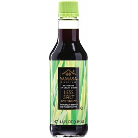 Yamasa Soy Sauce Low Salt (12x15.5OZ )