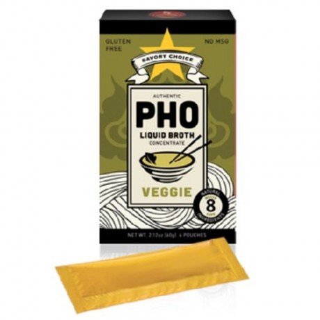 Savory Choice Pho Vegetable Broth Concentrate (12X2.12 OZ)