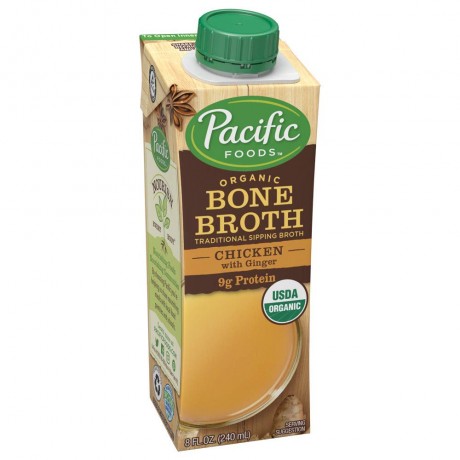 Pacific Natural Foods Pnf Chicken Lemongrass Broth (12X8 OZ)