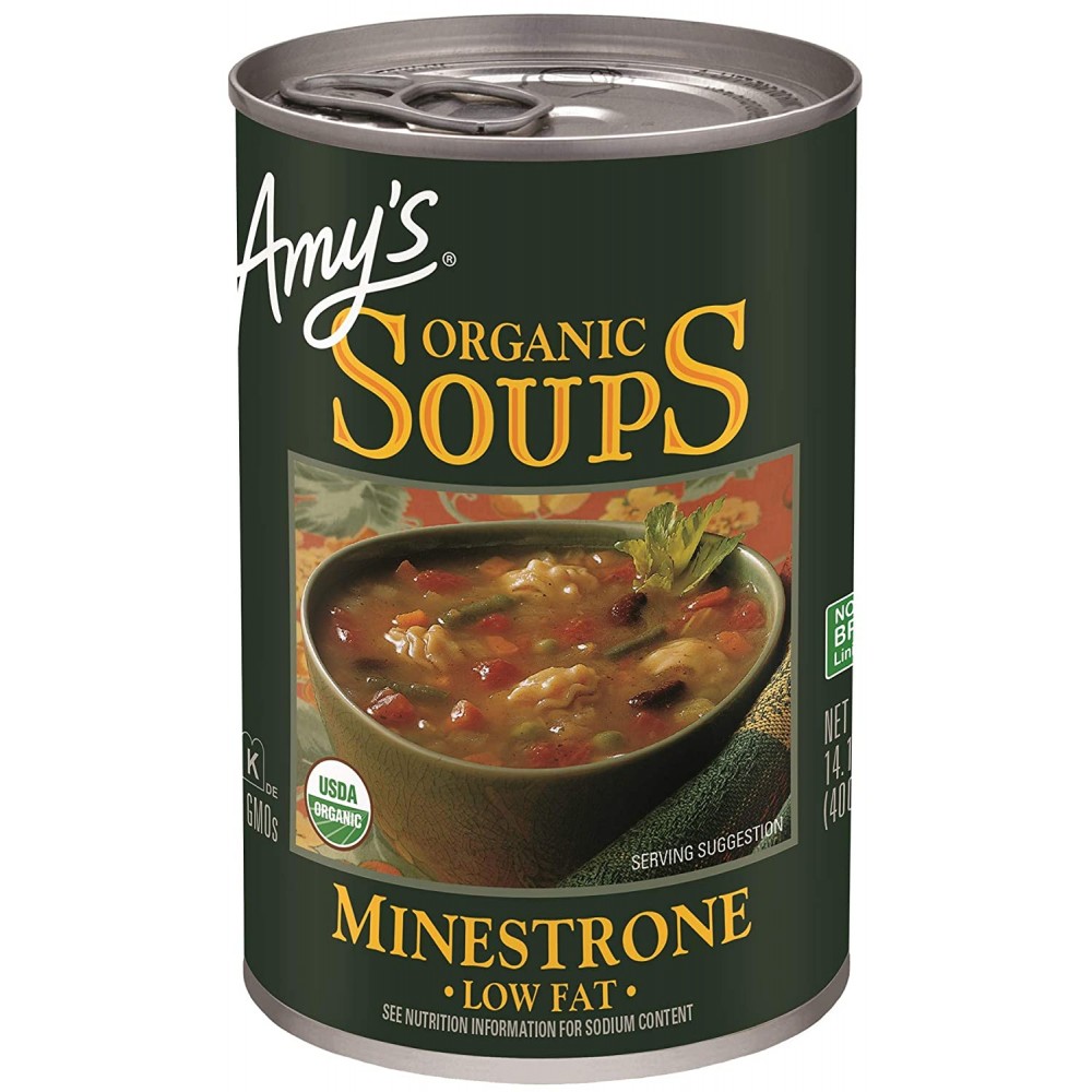 Amy's Minestrone w/Veg Soup (12x14.1OZ )