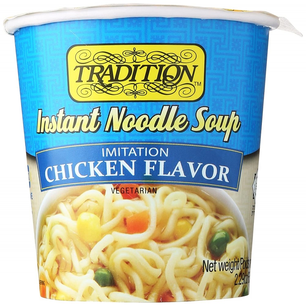 Tradition Instant Cup Soup Chicken (12x2.29OZ )