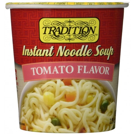 Tradition Instant Cup Soup Tom (12x2.29OZ )