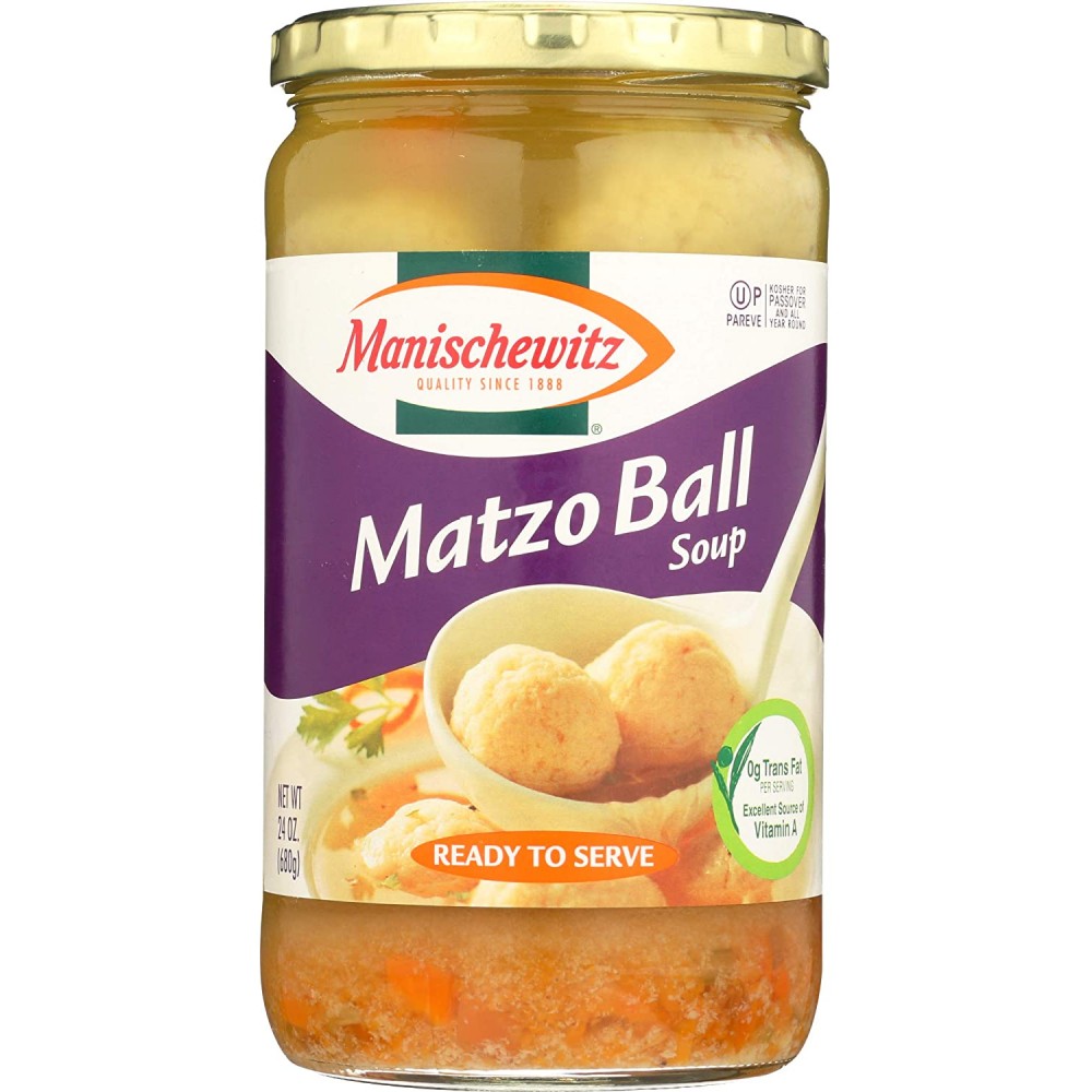 Manischewitz Soup Matzo Ball (12x24OZ )