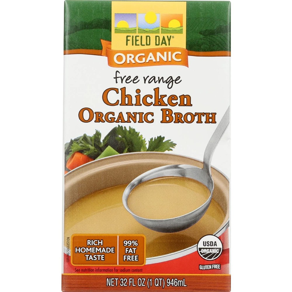 Field Day Fr Chicken Broth (12x32OZ )