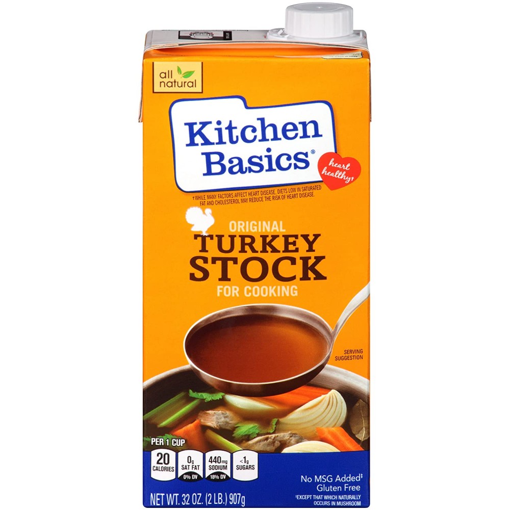 Kitchen Basics Turkey Stock (12x32OZ )