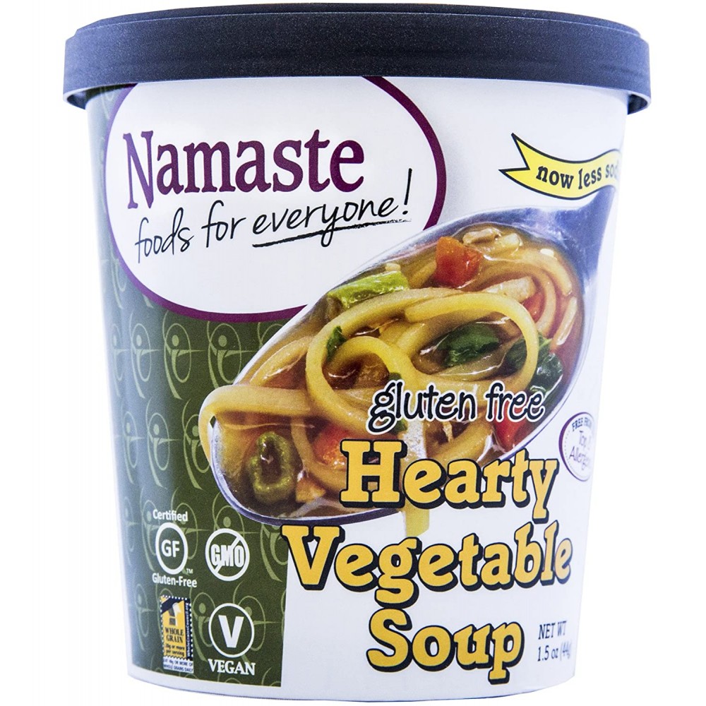 Namaste Foods Hearty Vegetable (12x1.5 OZ)