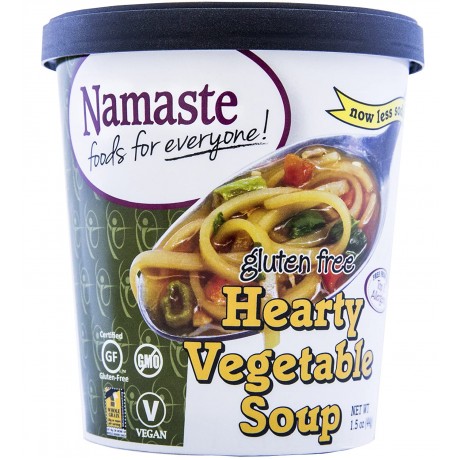 Namaste Foods Hearty Vegetable (12x1.5 OZ)